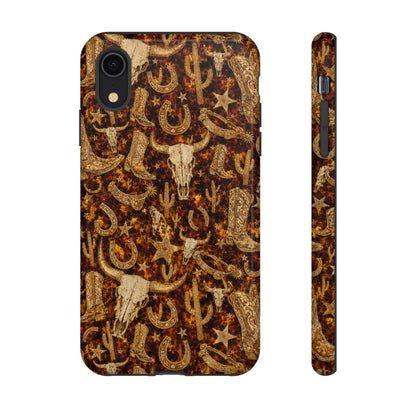 Western Tortoiseshell Tough Case