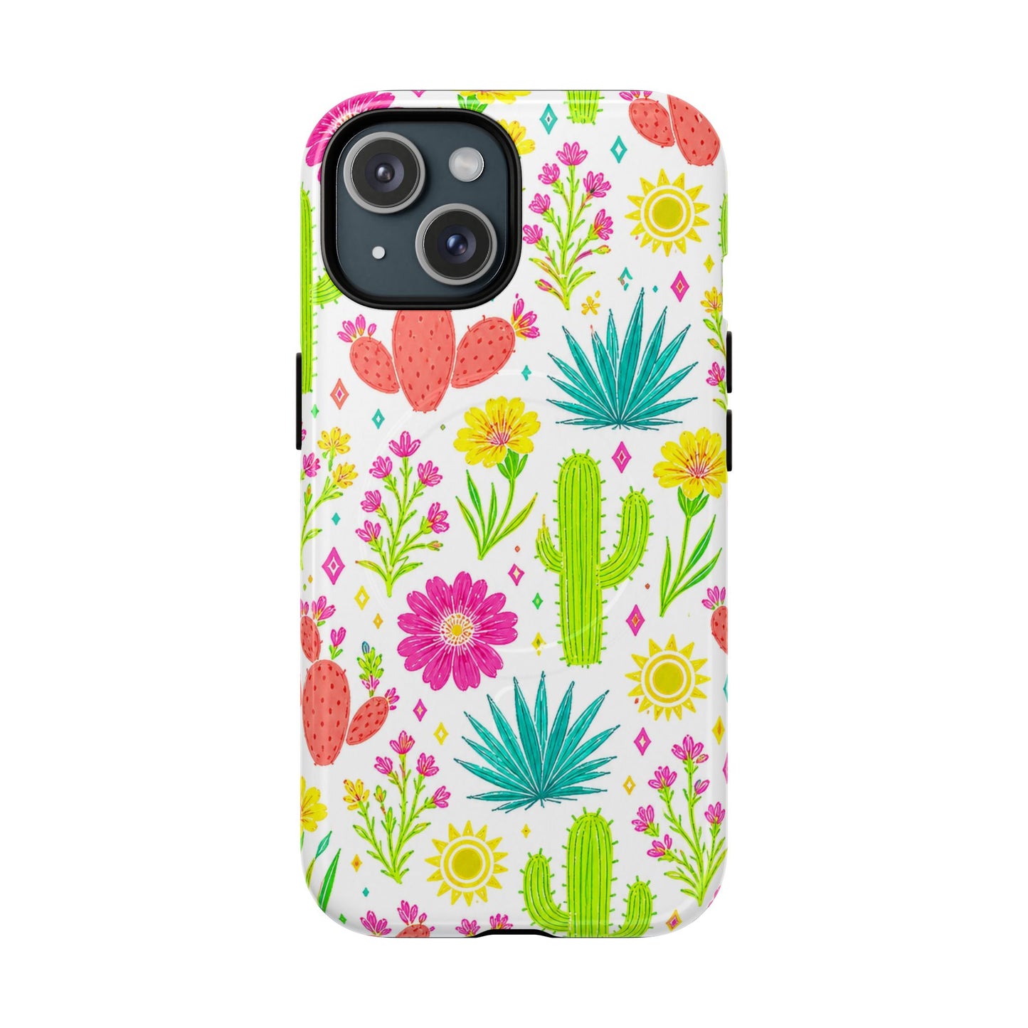Dayglo Desert Magnetic Case