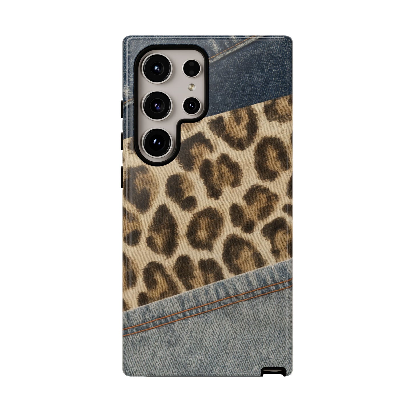 Leopard Stitch Tough Case