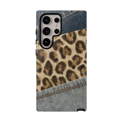 Leopard Stitch Tough Case