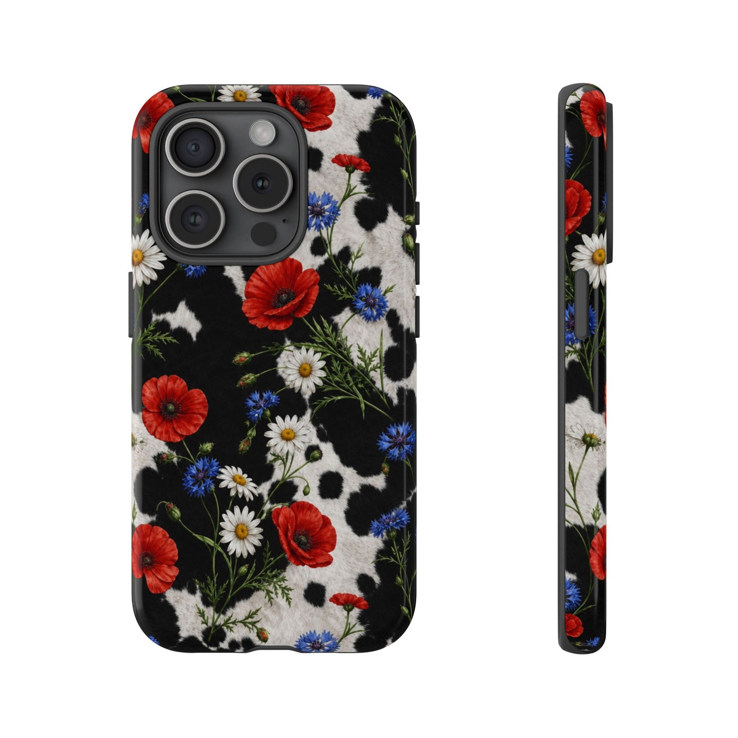 Cowhide Patriot Bloom Tough Case