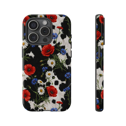 Cowhide Patriot Bloom Tough Case