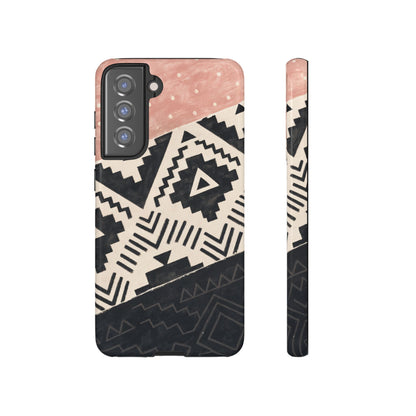 Blush Aztec Tough Case