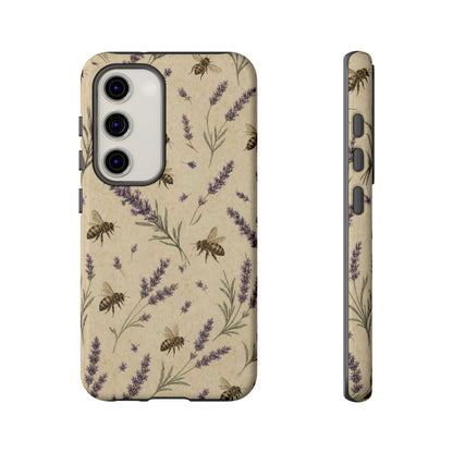 Lavendar Bees Tough Case