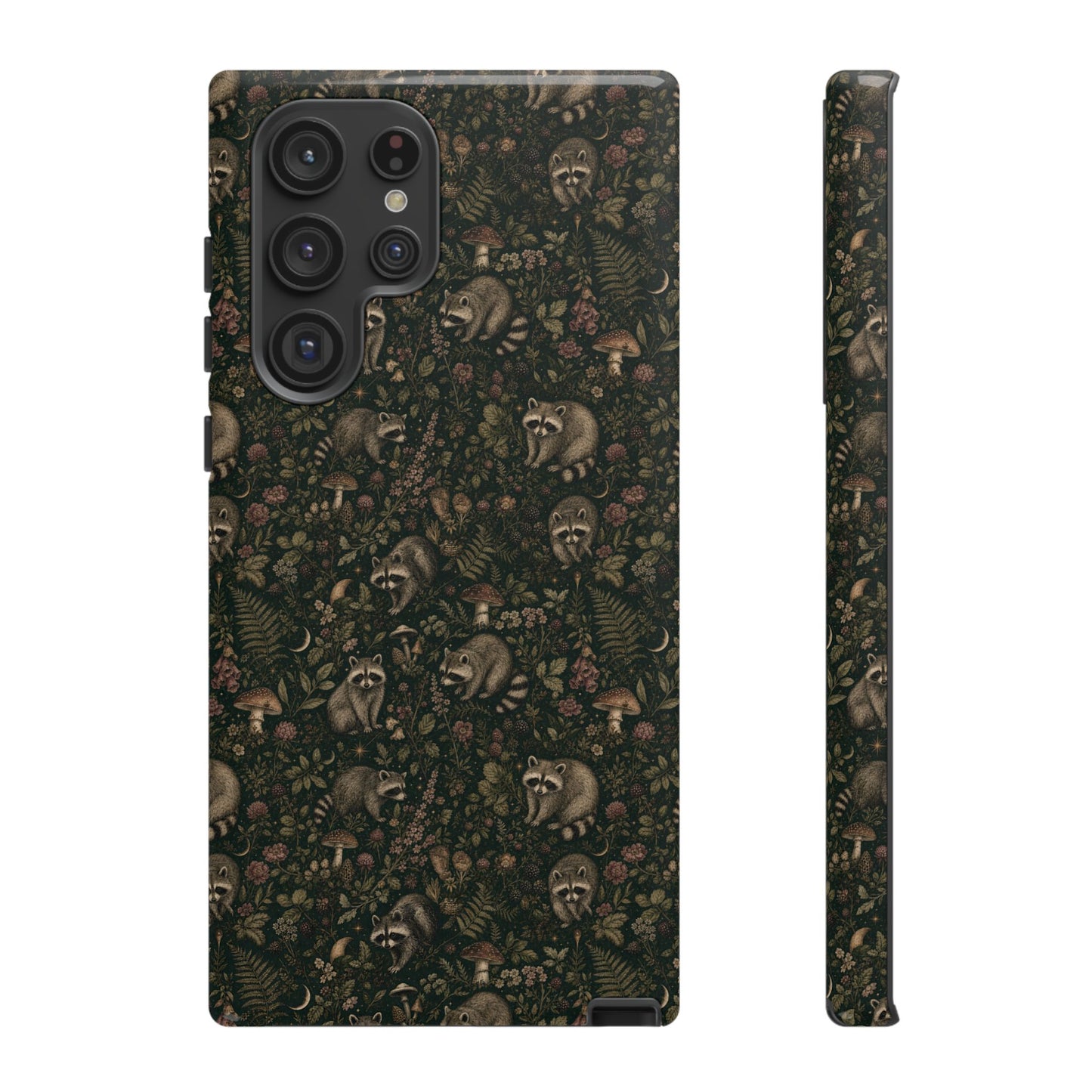 Forest Raccoon Tough Case