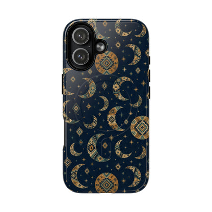 Aztec Moon Magnetic Case