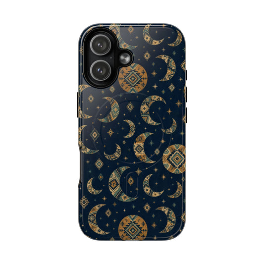 Aztec Moon Magnetic Case