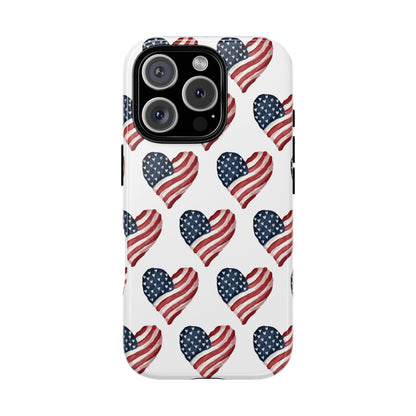 Patriot Heart Tough Case