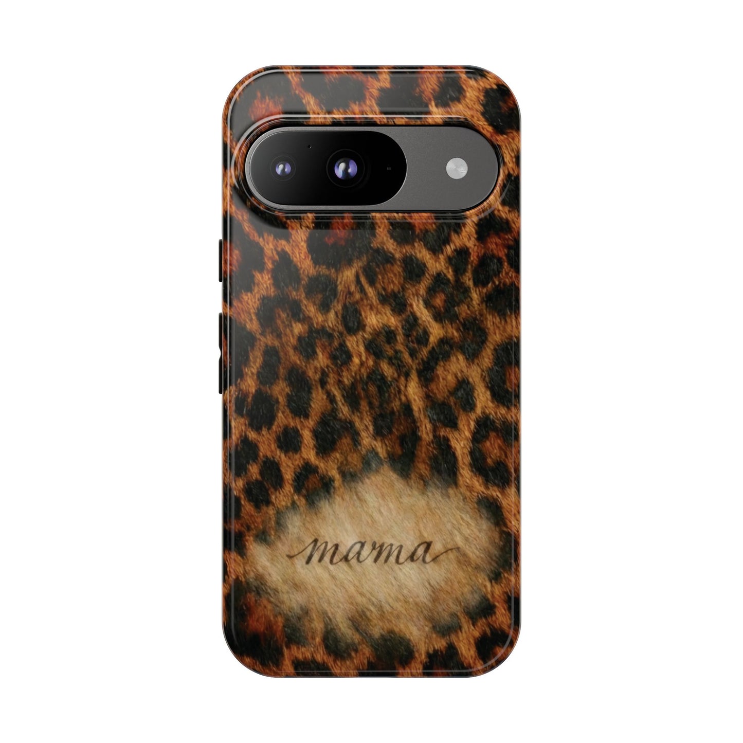 Leopard Mama Tough Case