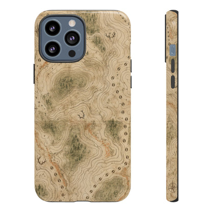 Topo Tracks Tough Case