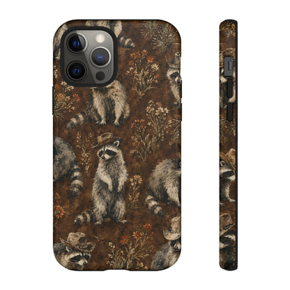 Prairie Raccoon Tough Case