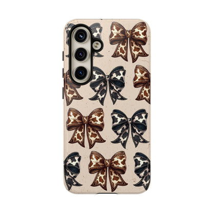 Cowhide Bows Tough Case