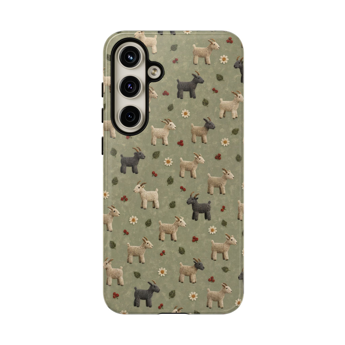 Crochet Goats Tough Case