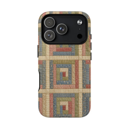 Antique Quilt Magnetic Case