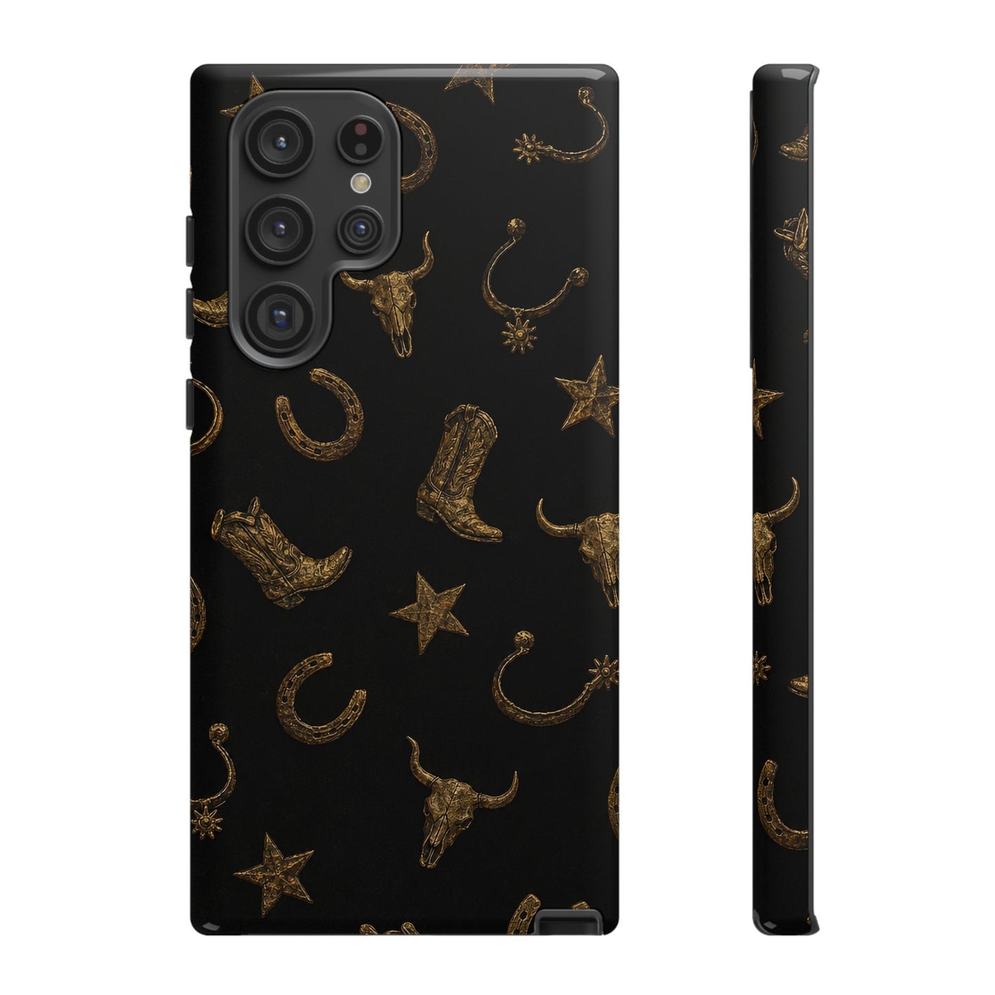 Black Gold Tough Case