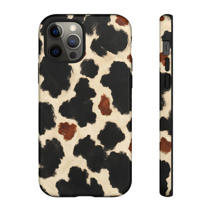 Painted Cowhide Tough Case