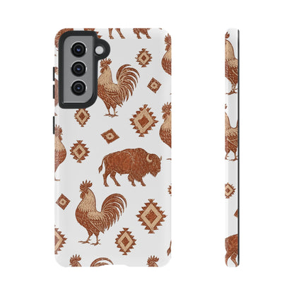 Buffalo Rooster Tough Case