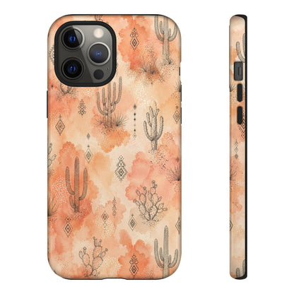Watercolor Cactus Tough Case