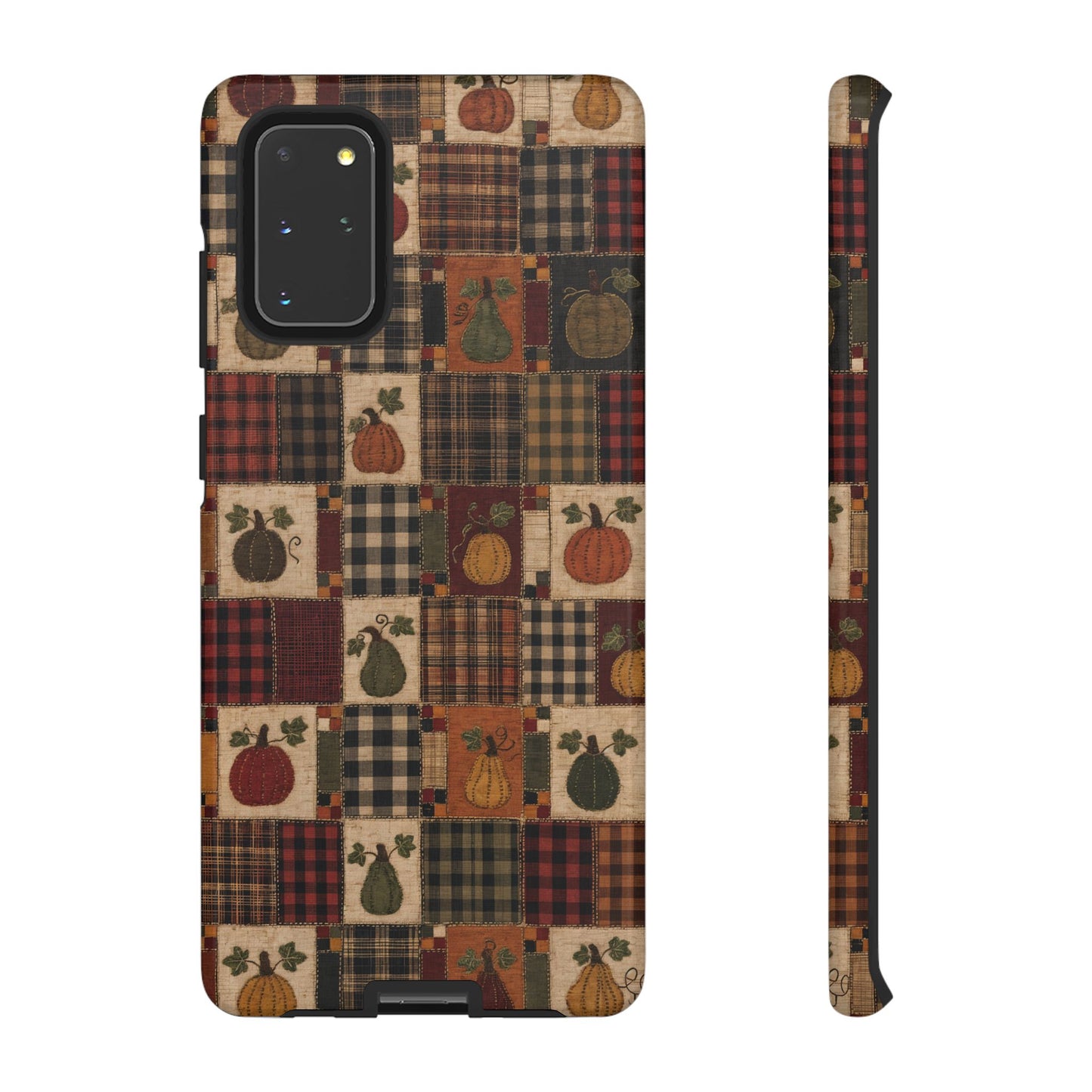 Plaid Pumpkin Tough Case