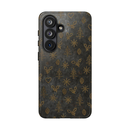 Punched Tin Christmas Tough Case
