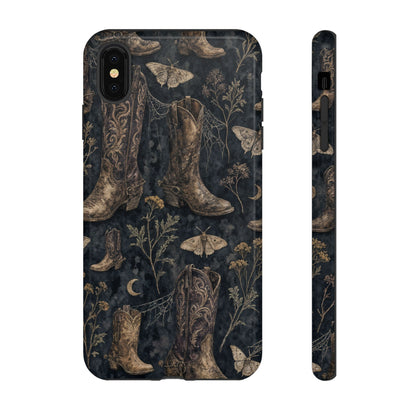 Cobweb Boots Tough Case