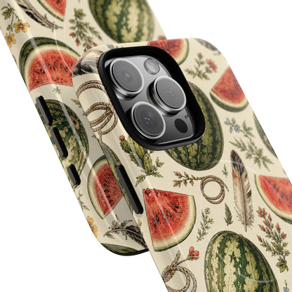 Heirloom Watermelon Magnetic Case