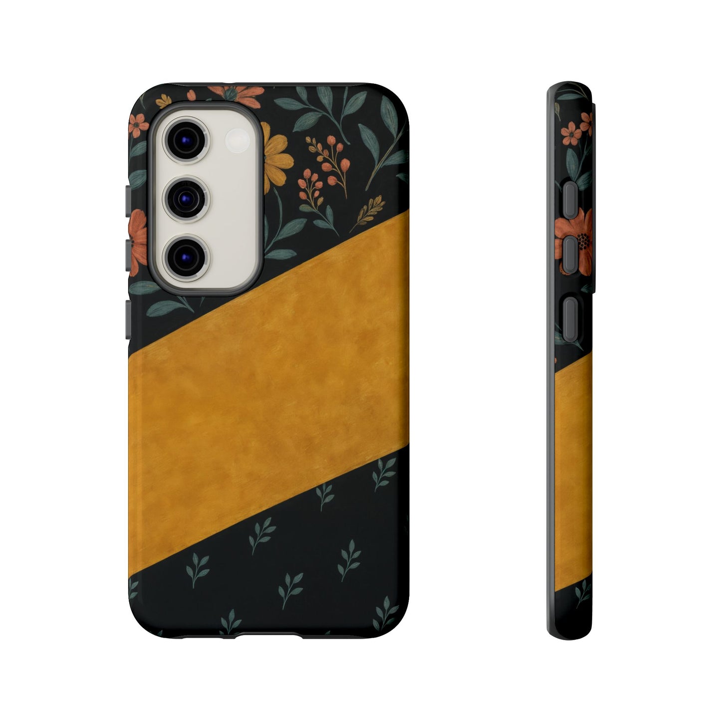 Folk Floral Tough Case
