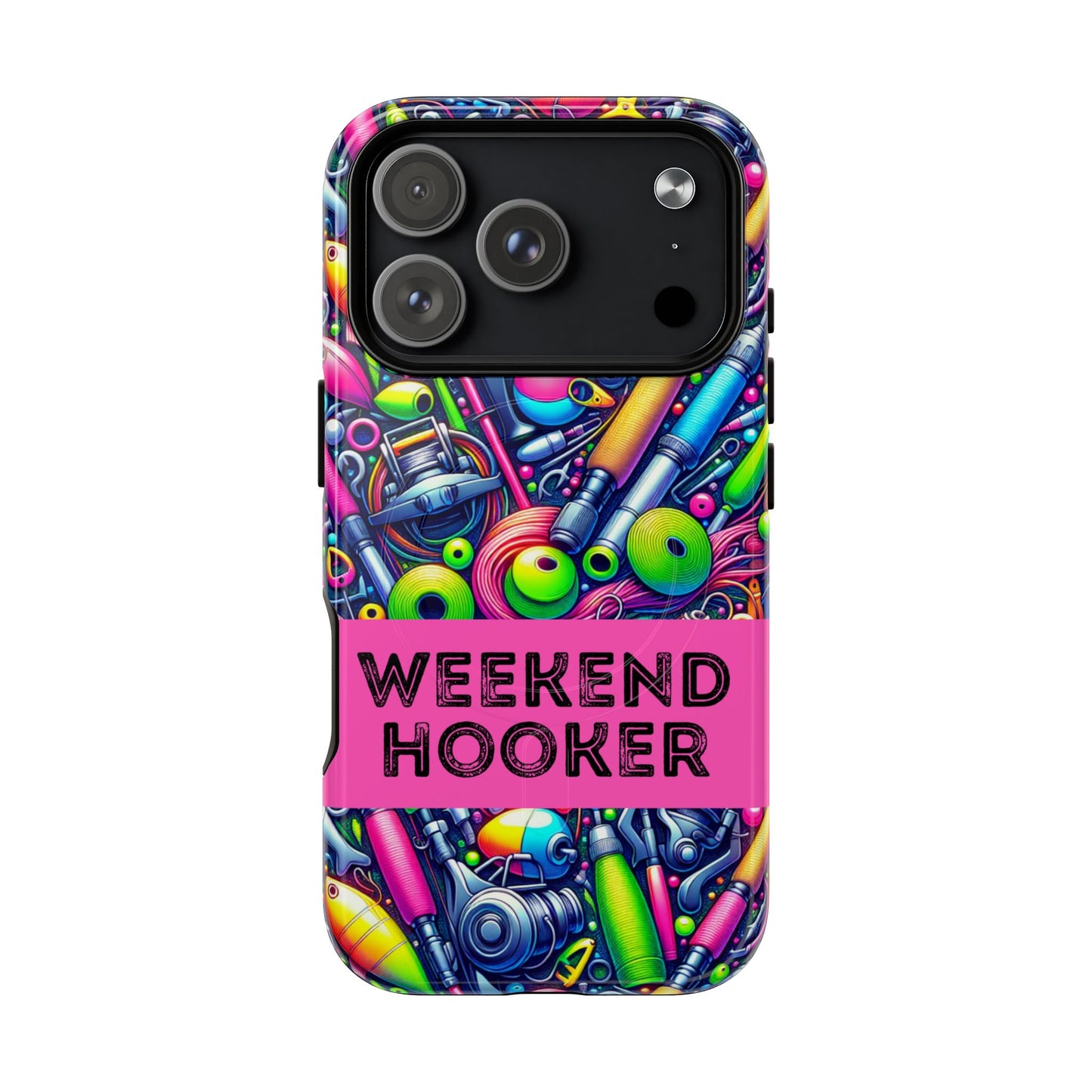 Weekend Hooker Neon Magnetic Case
