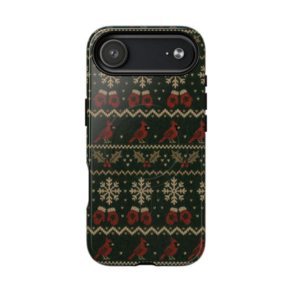 Cardinal Sweater Magnetic Case