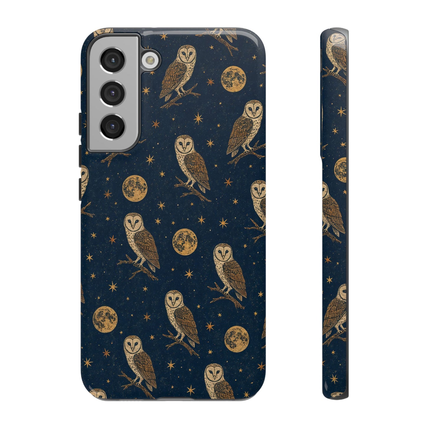 Barn Owl Night Tough Case