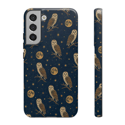Barn Owl Night Tough Case