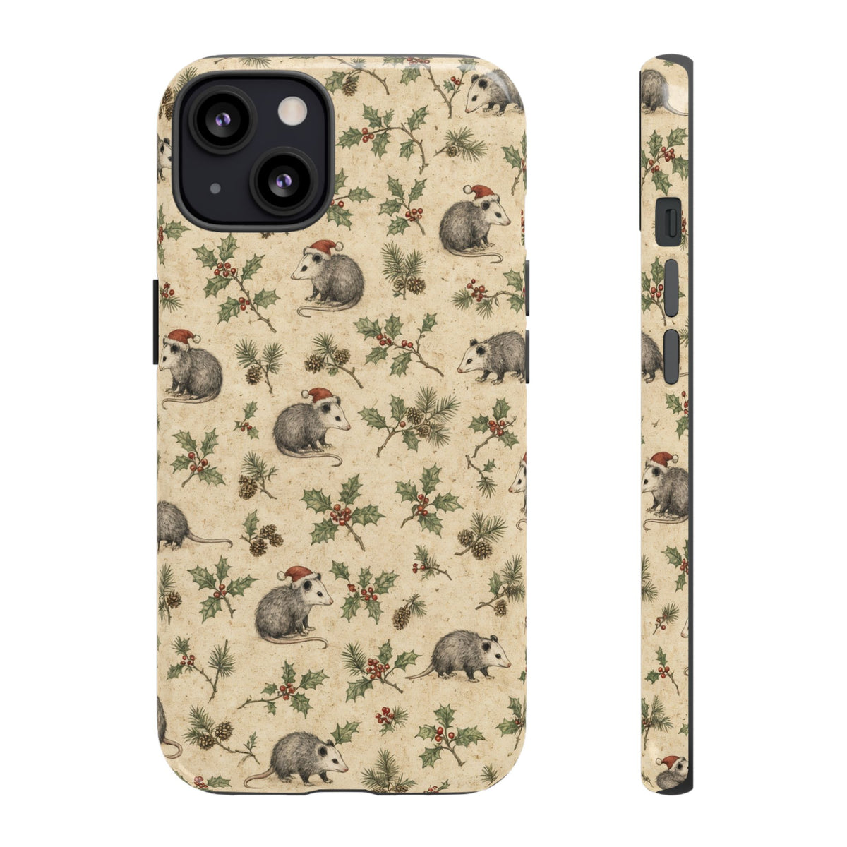 Holly Opossums Tough Case