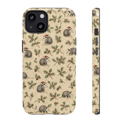 Holly Opossums Tough Case