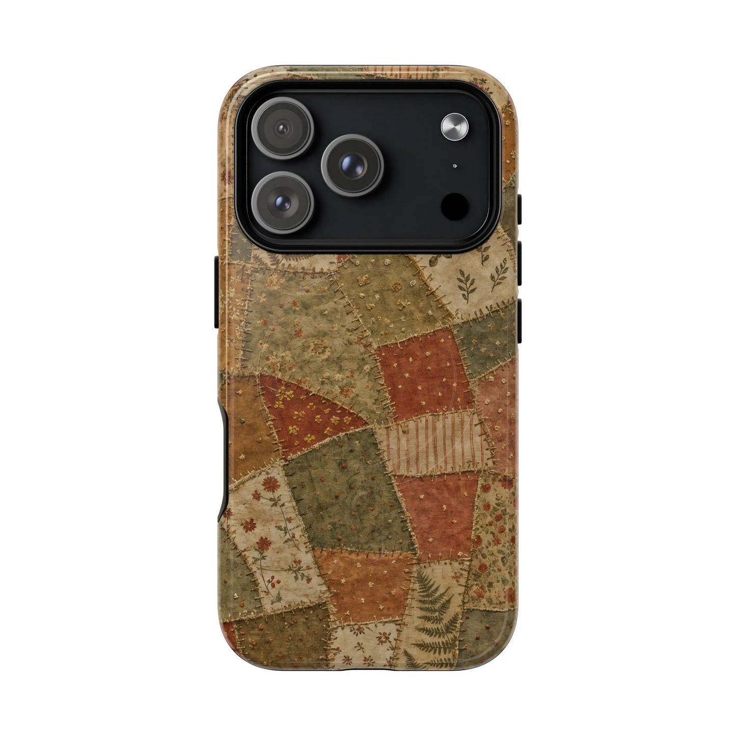 Autumn Crazyquilt Magnetic Case