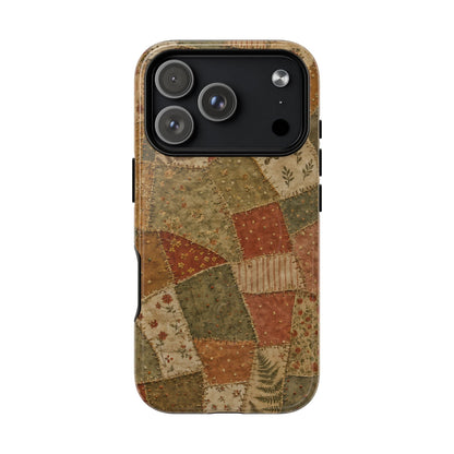 Autumn Crazyquilt Magnetic Case