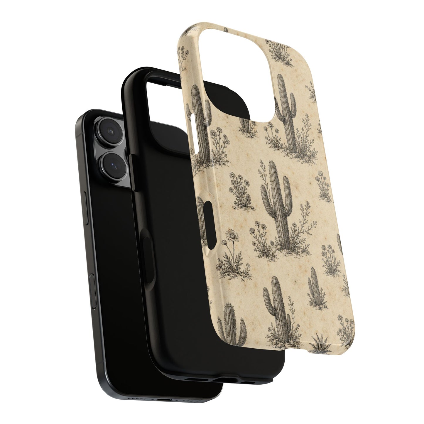 Cactus Sketch Tough Case