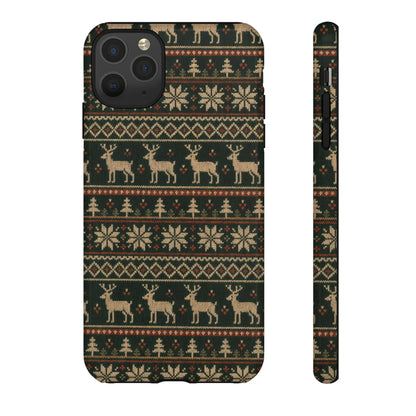 Fair Isle Deer Tough Case