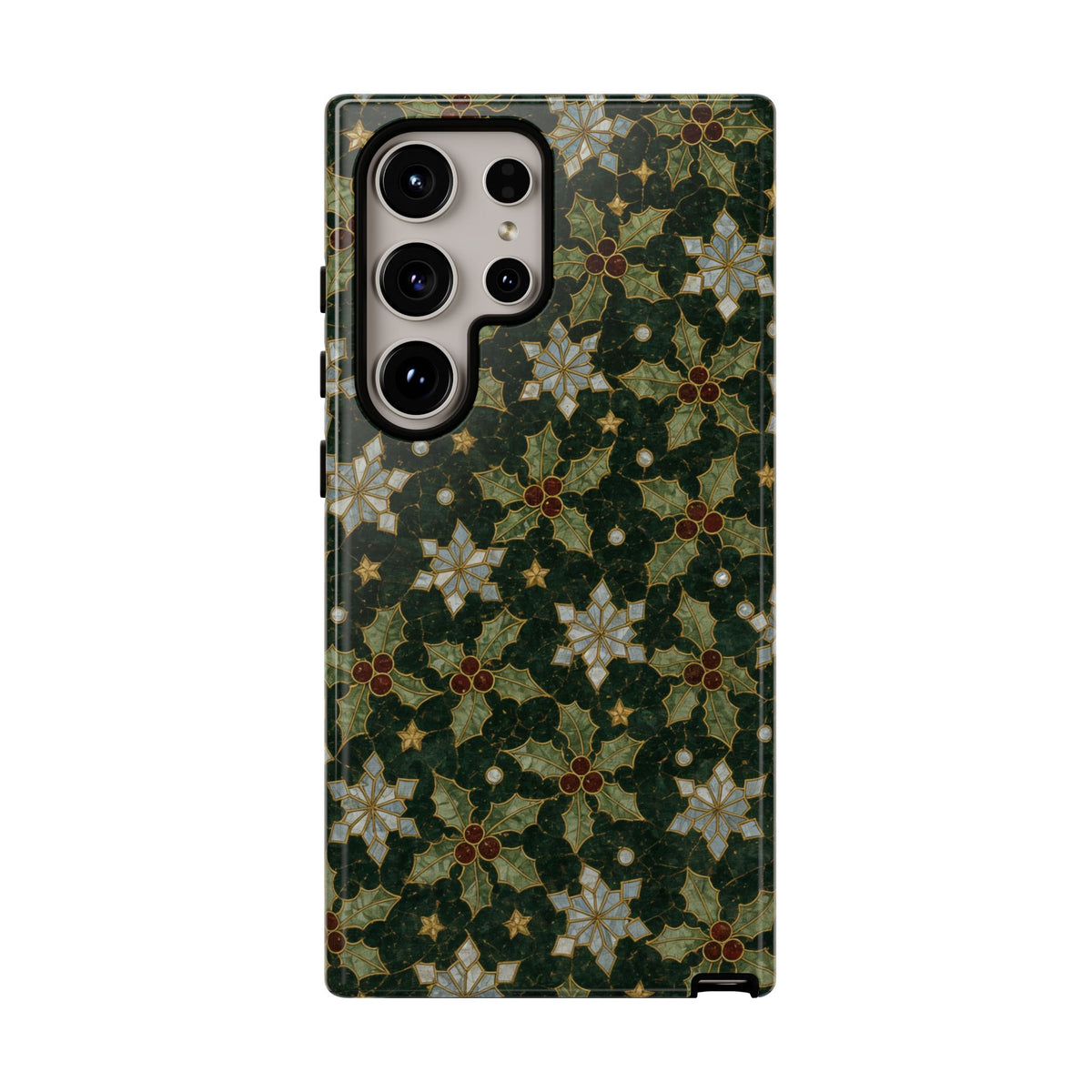 Mosaic Snowflakes Tough Case