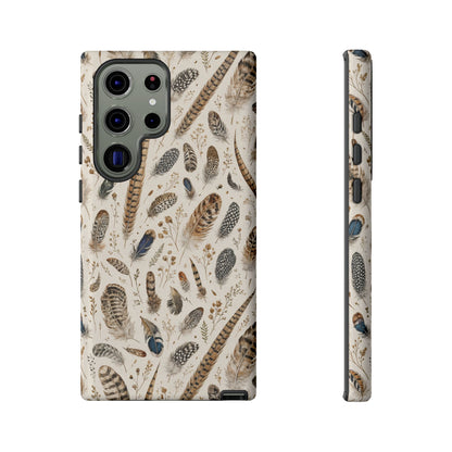 Field Feathers Tough Case