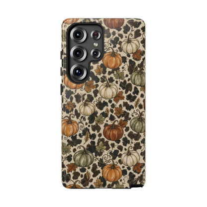 Cowhide Pumpkin Patch Tough Case
