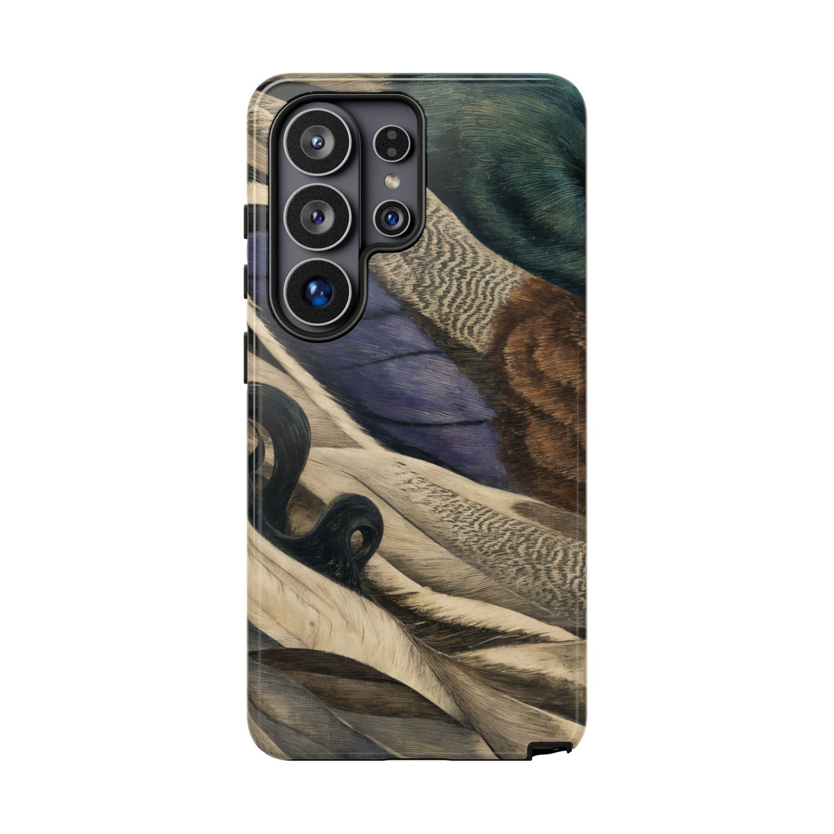 Mallard Feathers Tough Case