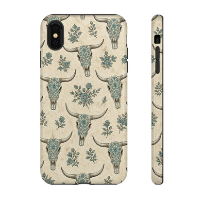 Sacred Bull Skull Tough Case