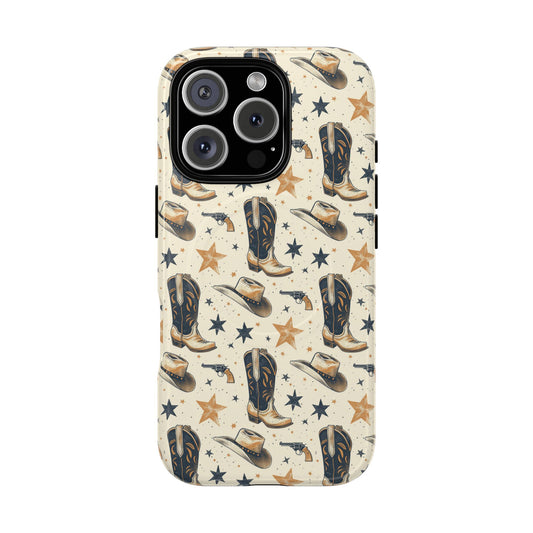 Black Gold Boots Magnetic Case