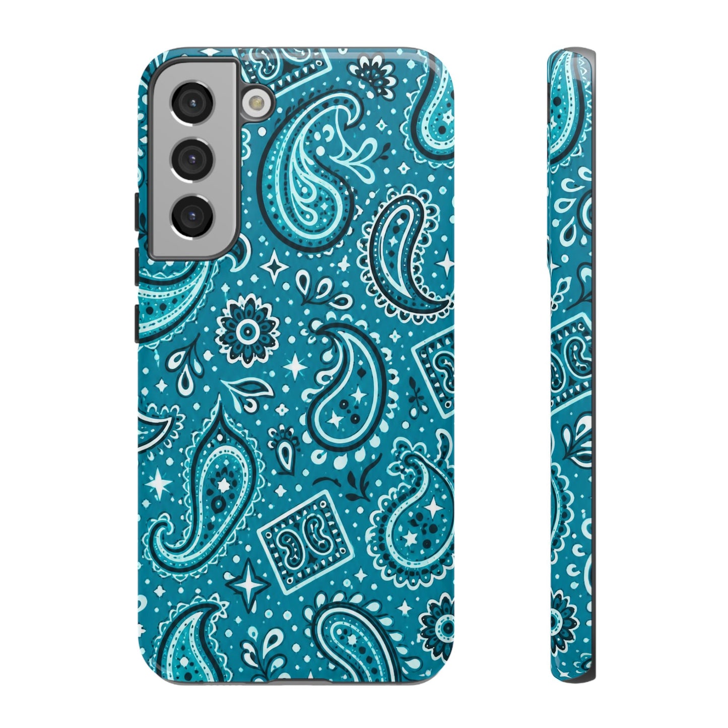 Blue Bandana Tough Case
