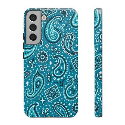 Blue Bandana Tough Case