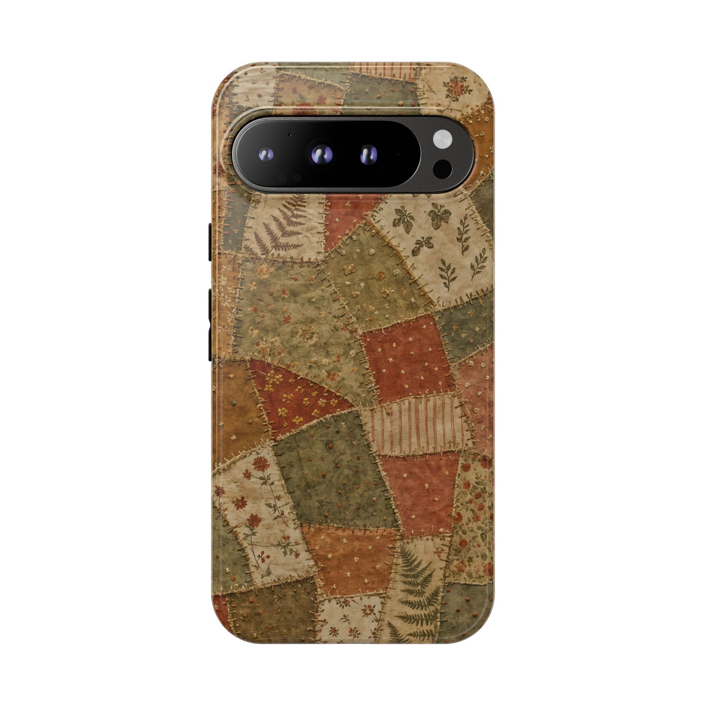 Autumn Crazyquilt Tough Case