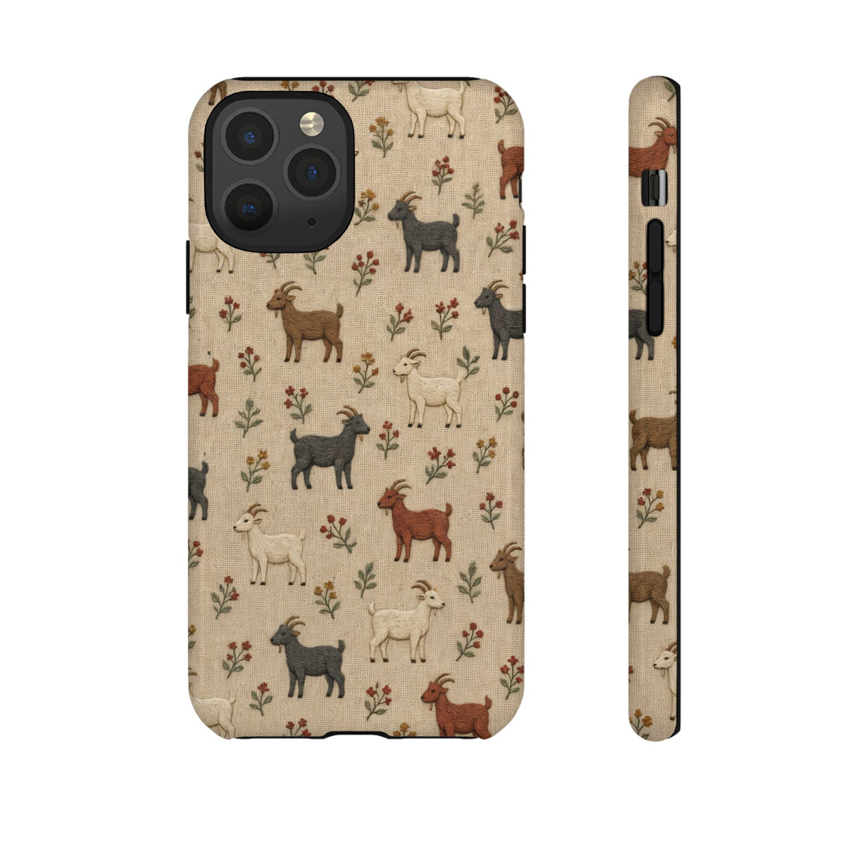 Stitched Goats Tough Case