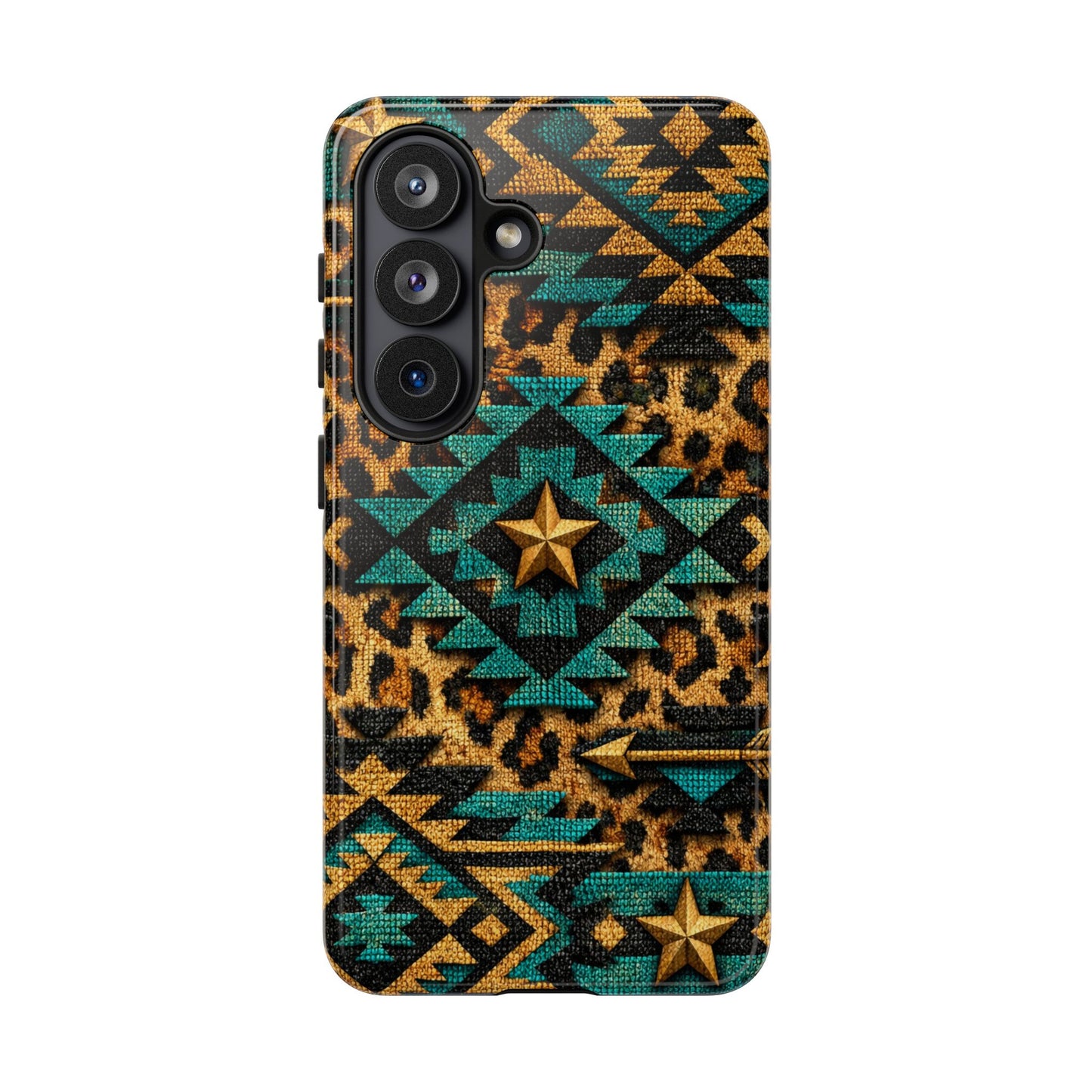 Aztec Leopard Tough Case