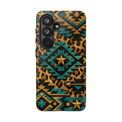 Aztec Leopard Tough Case