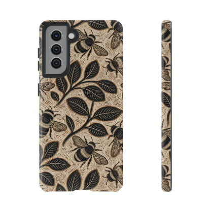 Carved Bees Tough Case